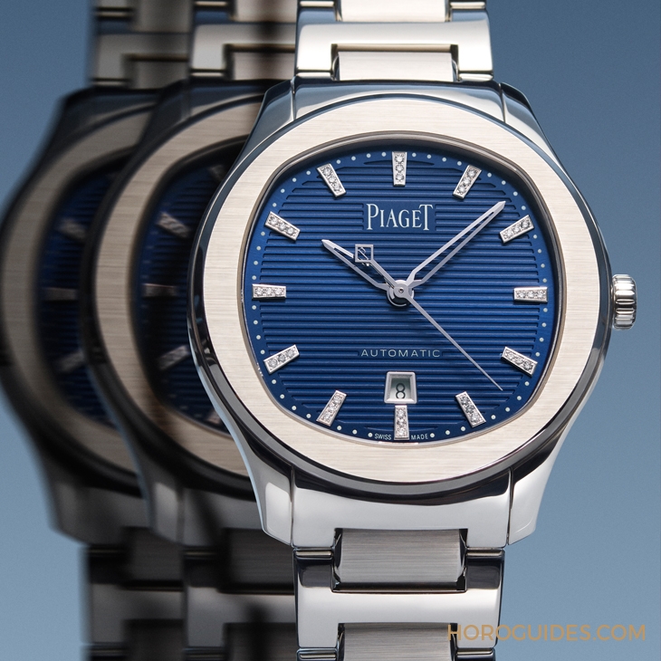 PIAGET - POLO - G0A46020 - 點亮妳的每一刻｜和寶鴻堂鐘表一同探索PIAGET Polo系列36mm日曆腕錶的閃耀風采