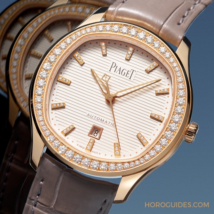 PIAGET - POLO - G0A46020 - 點亮妳的每一刻｜和寶鴻堂鐘表一同探索PIAGET Polo系列36mm日曆腕錶的閃耀風采