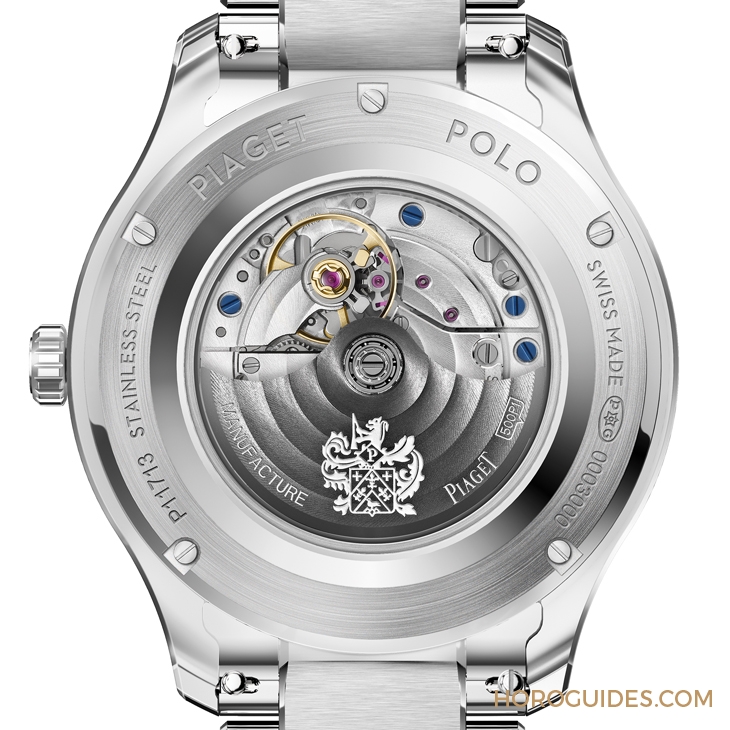 PIAGET - POLO - G0A46020 - 點亮妳的每一刻｜和寶鴻堂鐘表一同探索PIAGET Polo系列36mm日曆腕錶的閃耀風采