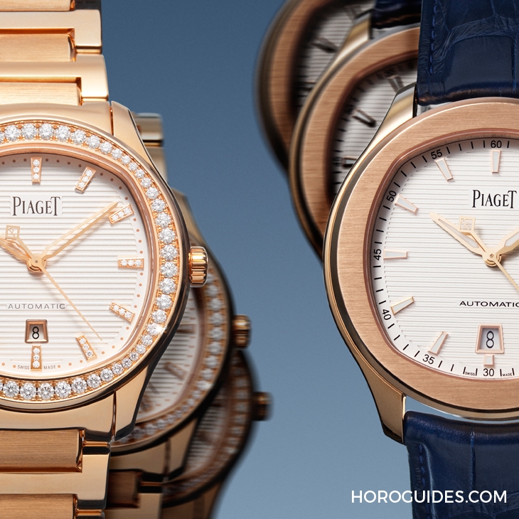 PIAGET - POLO - G0A46020 - 點亮妳的每一刻｜和寶鴻堂鐘表一同探索PIAGET Polo系列36mm日曆腕錶的閃耀風采