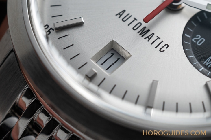 TITONI - HERITAGE - 94020 S-680 - 你要復刻古董味還是摩登熊貓面?Titoni Heritage計時碼錶94019與94020