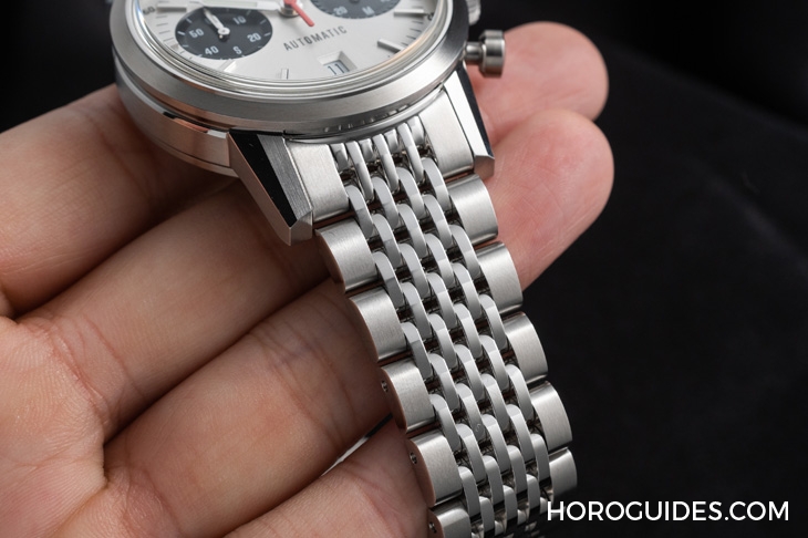 TITONI - HERITAGE - 94020 S-680 - 你要復刻古董味還是摩登熊貓面?Titoni Heritage計時碼錶94019與94020