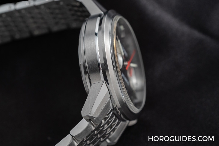 TITONI - HERITAGE - 94020 S-680 - 你要復刻古董味還是摩登熊貓面?Titoni Heritage計時碼錶94019與94020
