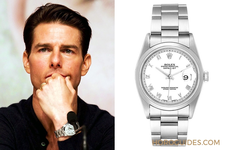VACHERON CONSTANTIN - 【名人錶盒】阿湯哥的選錶風格就是做自己！