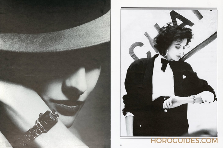 CHANEL - PREMIÈRE - H6951 - 林巧玲Nicole：美感不能捨｜CHANEL Première腕錶–原創款何以定義出不一樣的製錶觀點