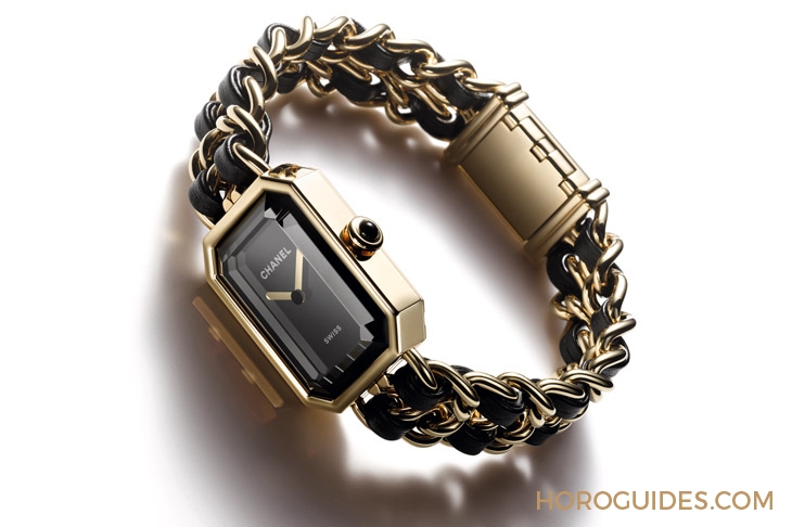 CHANEL - PREMIÈRE - H6951 - 林巧玲Nicole：美感不能捨｜CHANEL Première腕錶–原創款何以定義出不一樣的製錶觀點