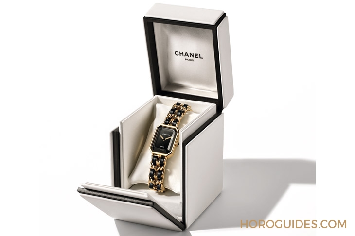CHANEL - PREMIÈRE - H6951 - 林巧玲Nicole：美感不能捨｜CHANEL Première腕錶–原創款何以定義出不一樣的製錶觀點