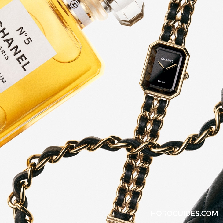 CHANEL - PREMIÈRE - H6951 - 林巧玲Nicole：美感不能捨｜CHANEL Première腕錶–原創款何以定義出不一樣的製錶觀點