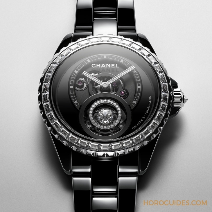 CHANEL - J12 - H7381 - 放膽想像！CHANEL高級製錶所締造的那些前所未見
