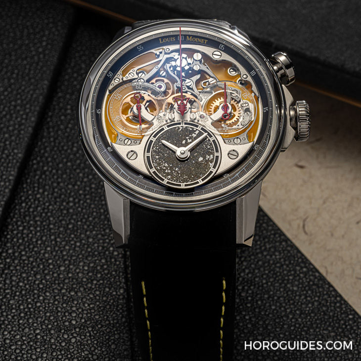 Christiaan Van Der Klaauw - ASTRONOMICAL MASTERPIECES - (Eise Eisinga Titanium SHH Edition) - SHH台北101頂級鐘錶概念店慶開幕,三款SHH特別版腕錶掀話題