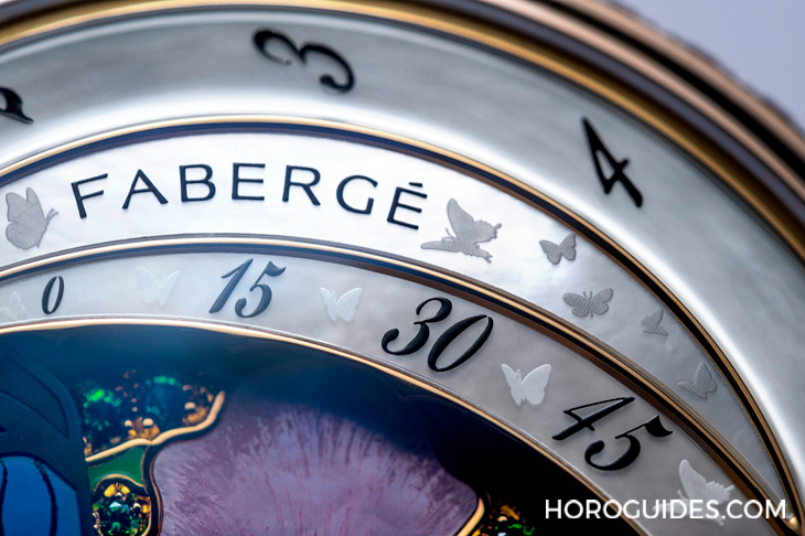 FABERGÉ - COMPLIQUÉE - (Compliquée Butterfly Gardenia Platinum Jubilee Edition) - 蝶翼開展了,時間經過了|Fabergé × SHH Compliquée Platinum Jubilee Edition腕錶