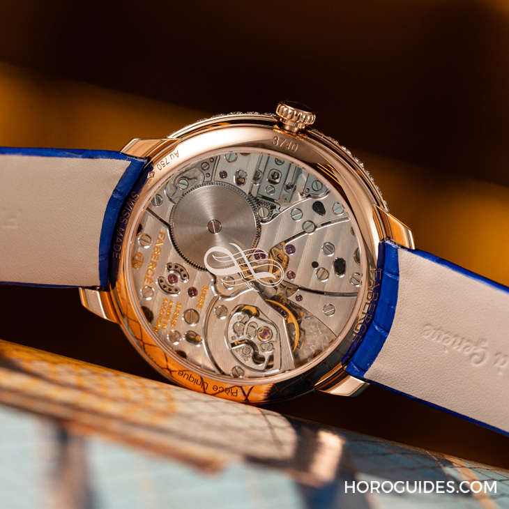 FABERGÉ - COMPLIQUÉE - (Compliquée Butterfly Gardenia Platinum Jubilee Edition) - 蝶翼開展了,時間經過了|Fabergé × SHH Compliquée Platinum Jubilee Edition腕錶