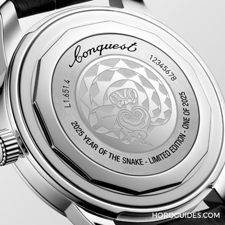 LONGINES - FLAGSHIP - L4.815.4.09.2 - 紅運當頭迎新年! 新春8款紅色腕錶推薦