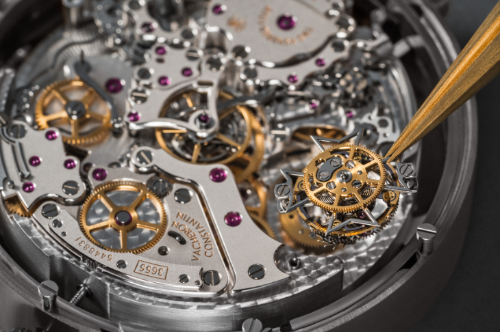 VACHERON CONSTANTIN - CABINOTIERS - 9600C/000G-231C - 太陽神降世！史上最複雜腕錶，江詩丹頓閣樓工匠Solaria超卓複雜功能腕錶- La Première
