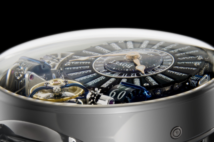BOVET - DIMIER - R300001 - Bovet亞洲巡迴展台北壓軸登場,呈獻大獎榮光加持的製錶高度