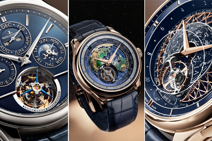 JAEGER-LECOULTRE - MASTER GRANDE TRADITION - Q5246508 - 穿越星辰,與宇宙共頻:積家的恢弘時間觀