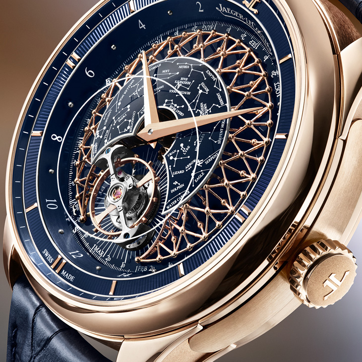 JAEGER-LECOULTRE - MASTER GRANDE TRADITION - Q5246508 - 穿越星辰,與宇宙共頻:積家的恢弘時間觀