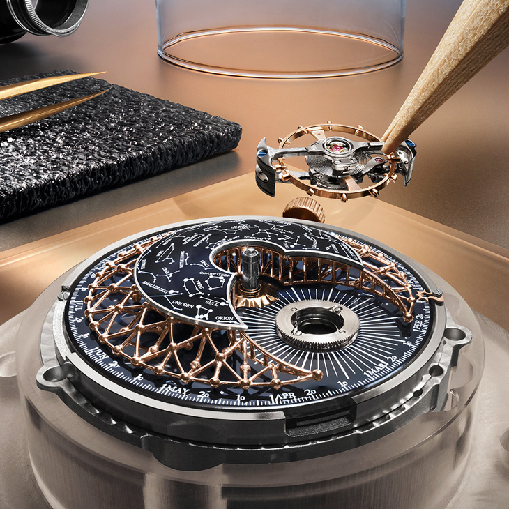 JAEGER-LECOULTRE - MASTER GRANDE TRADITION - Q5246508 - 穿越星辰,與宇宙共頻:積家的恢弘時間觀