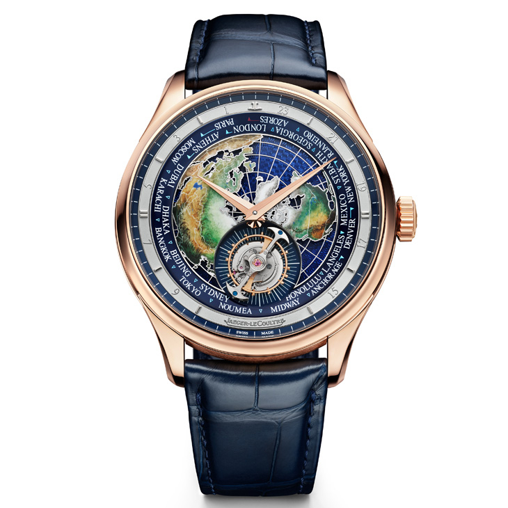 JAEGER-LECOULTRE - MASTER GRANDE TRADITION - Q5246508 - 穿越星辰,與宇宙共頻:積家的恢弘時間觀