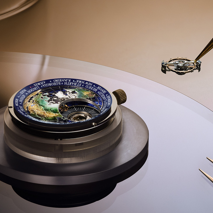 JAEGER-LECOULTRE - MASTER GRANDE TRADITION - Q5246508 - 穿越星辰,與宇宙共頻:積家的恢弘時間觀