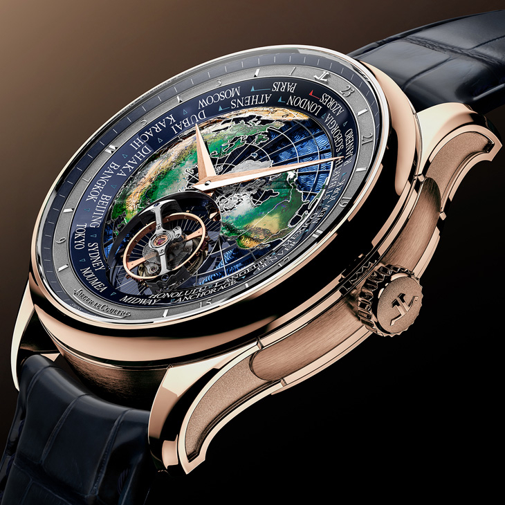 JAEGER-LECOULTRE - MASTER GRANDE TRADITION - Q5246508 - 穿越星辰,與宇宙共頻:積家的恢弘時間觀