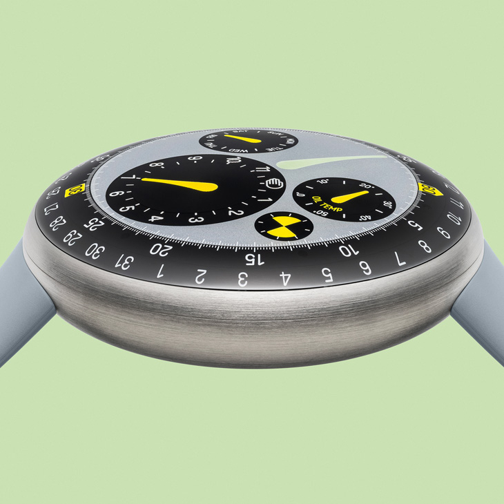 RESSENCE - TYPE 3 - TYPE 3 MN - 幾乎是將藝術品直接融入錶盤!|Ressence 藝術家聯名腕錶 TYPE 3 MN 與 TYPE 8 DE