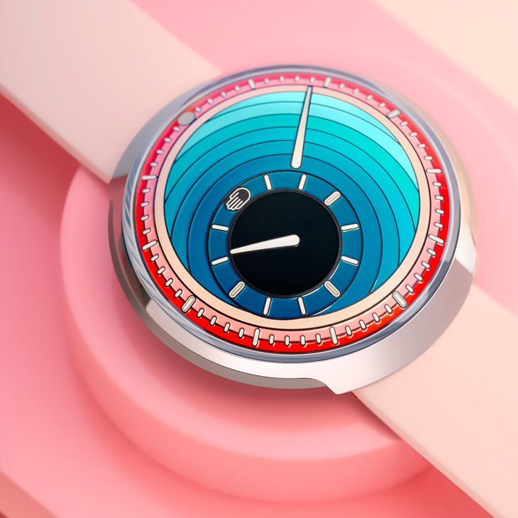 RESSENCE - TYPE 3 - TYPE 3 MN - 幾乎是將藝術品直接融入錶盤!|Ressence 藝術家聯名腕錶 TYPE 3 MN 與 TYPE 8 DE