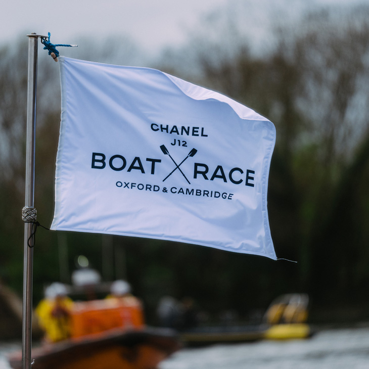 CHANEL - J12 - H5697 - The CHANEL J12 Boat Race,牛津與劍橋的百年榮耀對決