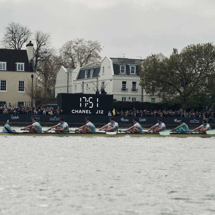 CHANEL - J12 - H5697 - The CHANEL J12 Boat Race,牛津與劍橋的百年榮耀對決