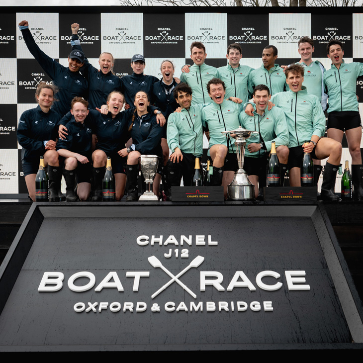 CHANEL - J12 - H5697 - The CHANEL J12 Boat Race,牛津與劍橋的百年榮耀對決