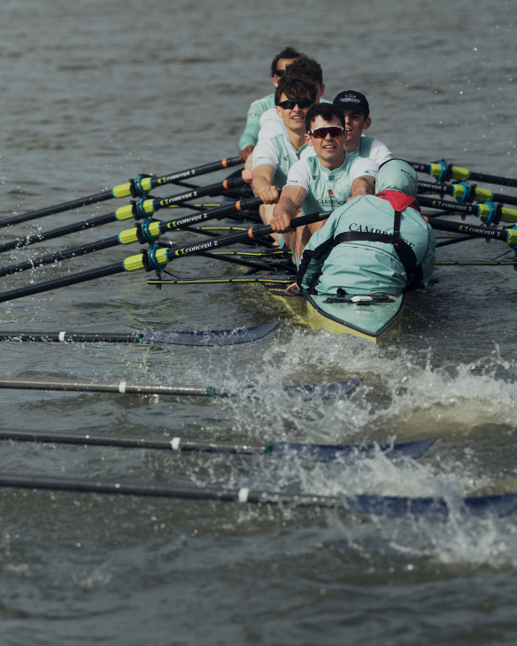 CHANEL - J12 - H5697 - The CHANEL J12 Boat Race,牛津與劍橋的百年榮耀對決