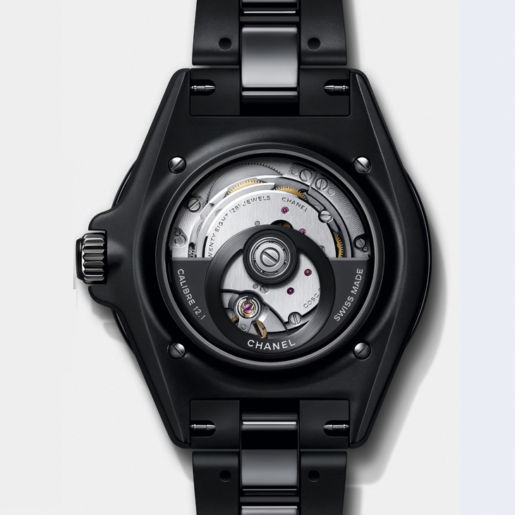 CHANEL - J12 - H11684 - CHANEL J12歷來最重要常態規格擴編:42毫米&28毫米、霧面藍色陶瓷登場