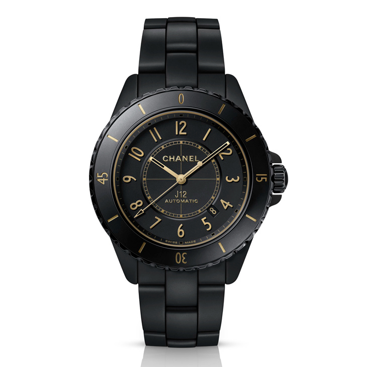 CHANEL - J12 - H11684 - CHANEL J12歷來最重要常態規格擴編:42毫米&28毫米、霧面藍色陶瓷登場