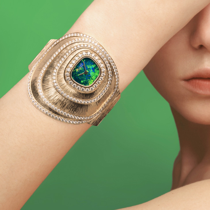 PIAGET - ALTIPLANO - G0A51540 - PIAGET寶石面腕錶來襲!Altiplano Ultimate Concept陀飛輪錶實現終極寶石面盤工藝