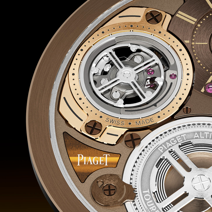 PIAGET - ALTIPLANO - G0A51540 - PIAGET寶石面腕錶來襲!Altiplano Ultimate Concept陀飛輪錶實現終極寶石面盤工藝