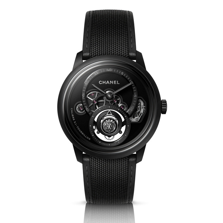 CHANEL - J12 - (J12 鑽石陀飛輪 Caliber 5) - 黑白對比,鑽石燦耀|CHANEL高級製錶2026新作關鍵解析