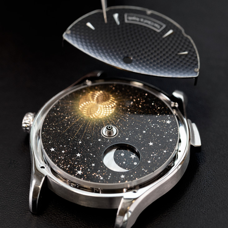 VAN CLEEF & ARPELS - POETIC COMPLICATION - VCARPESA00 - 眺望月夜|梵克雅寶W&W 2026新作亮點