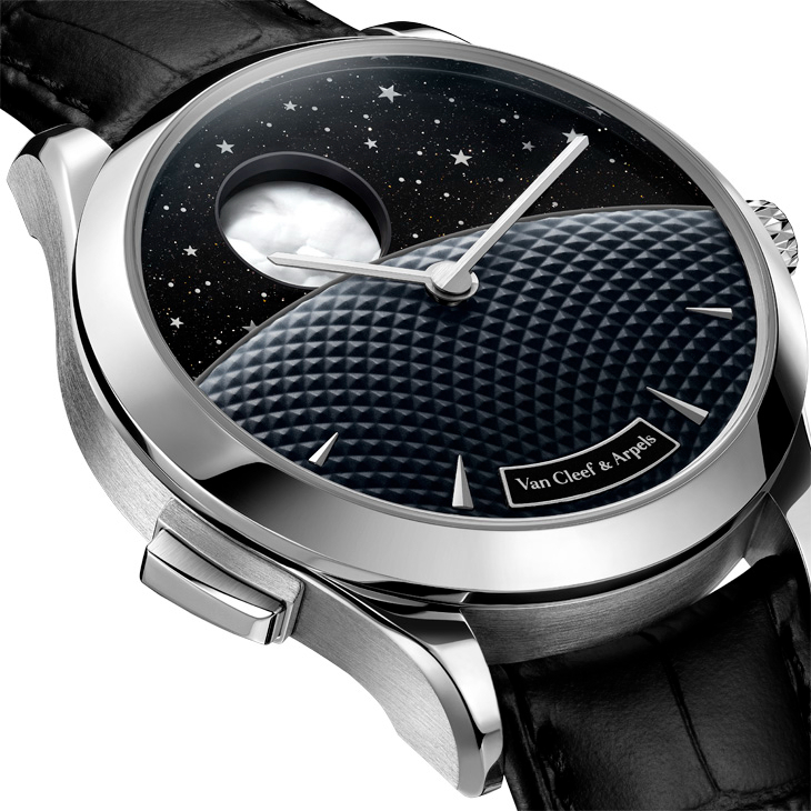 VAN CLEEF & ARPELS - POETIC COMPLICATION - VCARPESA00 - 眺望月夜|梵克雅寶W&W 2026新作亮點