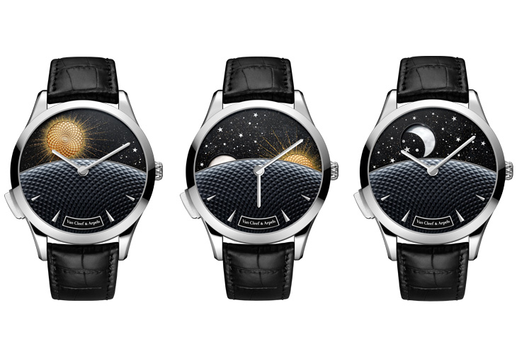VAN CLEEF & ARPELS - POETIC COMPLICATION - VCARPESA00 - 眺望月夜|梵克雅寶W&W 2026新作亮點