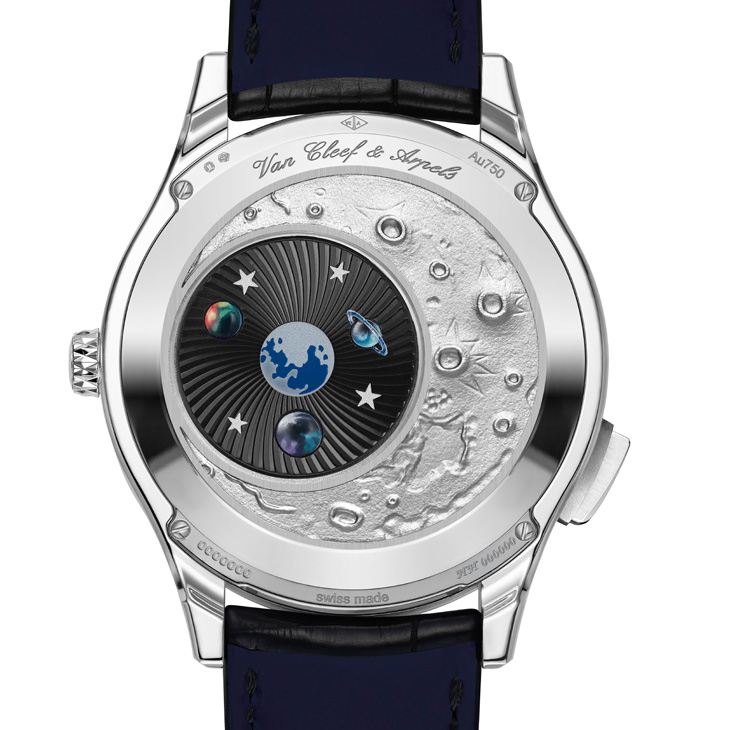 VAN CLEEF & ARPELS - POETIC COMPLICATION - VCARPESA00 - 眺望月夜|梵克雅寶W&W 2026新作亮點