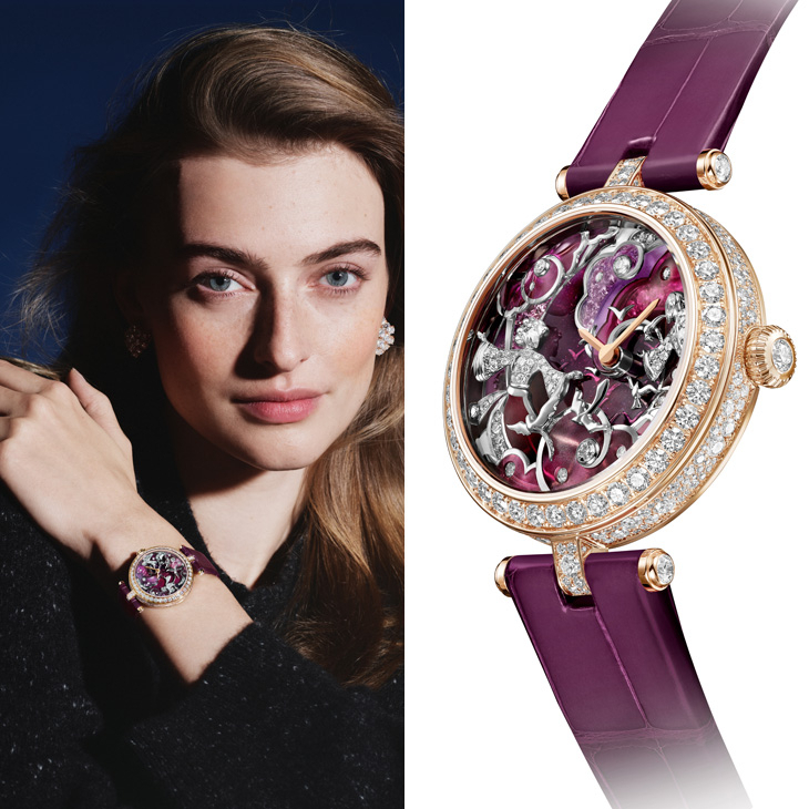 VAN CLEEF & ARPELS - POETIC COMPLICATION - VCARPESA00 - 眺望月夜|梵克雅寶W&W 2026新作亮點