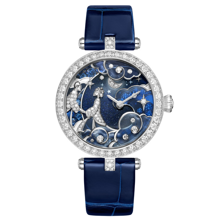 VAN CLEEF & ARPELS - POETIC COMPLICATION - VCARPESA00 - 眺望月夜|梵克雅寶W&W 2026新作亮點