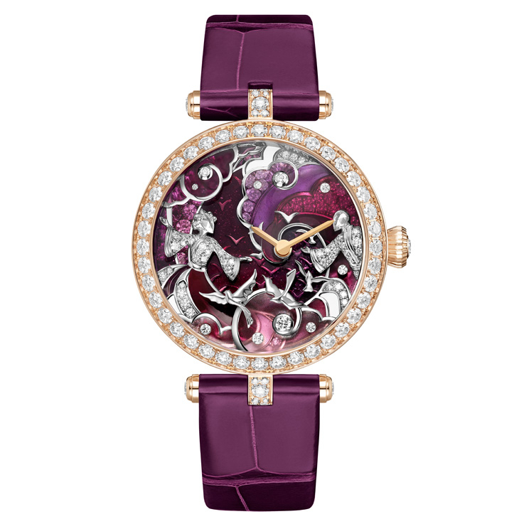 VAN CLEEF & ARPELS - POETIC COMPLICATION - VCARPESA00 - 眺望月夜|梵克雅寶W&W 2026新作亮點