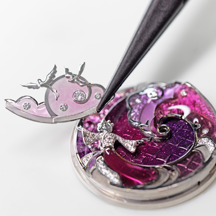 VAN CLEEF & ARPELS - POETIC COMPLICATION - VCARPESA00 - 眺望月夜|梵克雅寶W&W 2026新作亮點