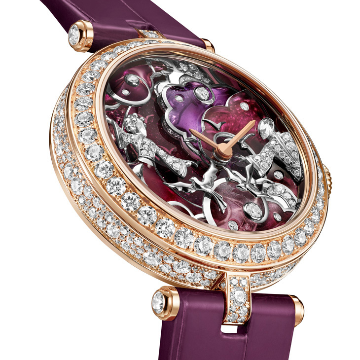 VAN CLEEF & ARPELS - POETIC COMPLICATION - VCARPESA00 - 眺望月夜|梵克雅寶W&W 2026新作亮點