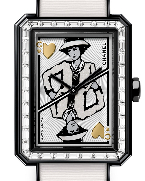 CHANEL - J12 - (J12 COCO GAME 腕錶) - 以黑白開局|從1962年的香奈兒女士,到2026年的《CHANEL COCO GAME限定系列》