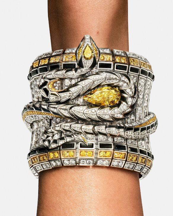 BVLGARI - SERPENTI - 103902 - 兼容並蓄的藝術疆界|BVLGARI 2026年度頂級珠寶Eclettica系列