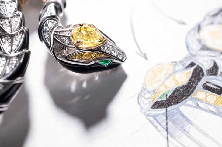 BVLGARI - SERPENTI - 103902 - 兼容並蓄的藝術疆界|BVLGARI 2026年度頂級珠寶Eclettica系列