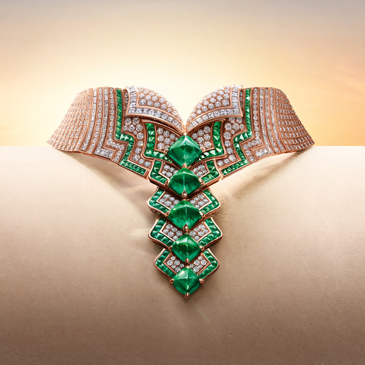 BVLGARI - SERPENTI - 103902 - 兼容並蓄的藝術疆界|BVLGARI 2026年度頂級珠寶Eclettica系列