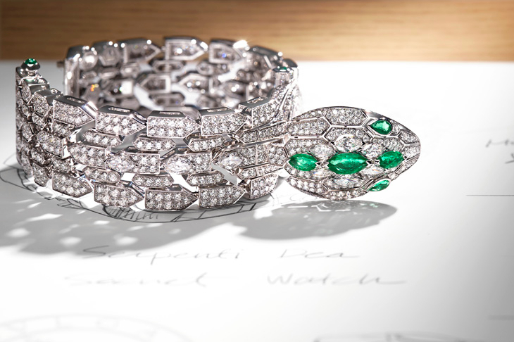 BVLGARI - SERPENTI - 103902 - 兼容並蓄的藝術疆界|BVLGARI 2026年度頂級珠寶Eclettica系列